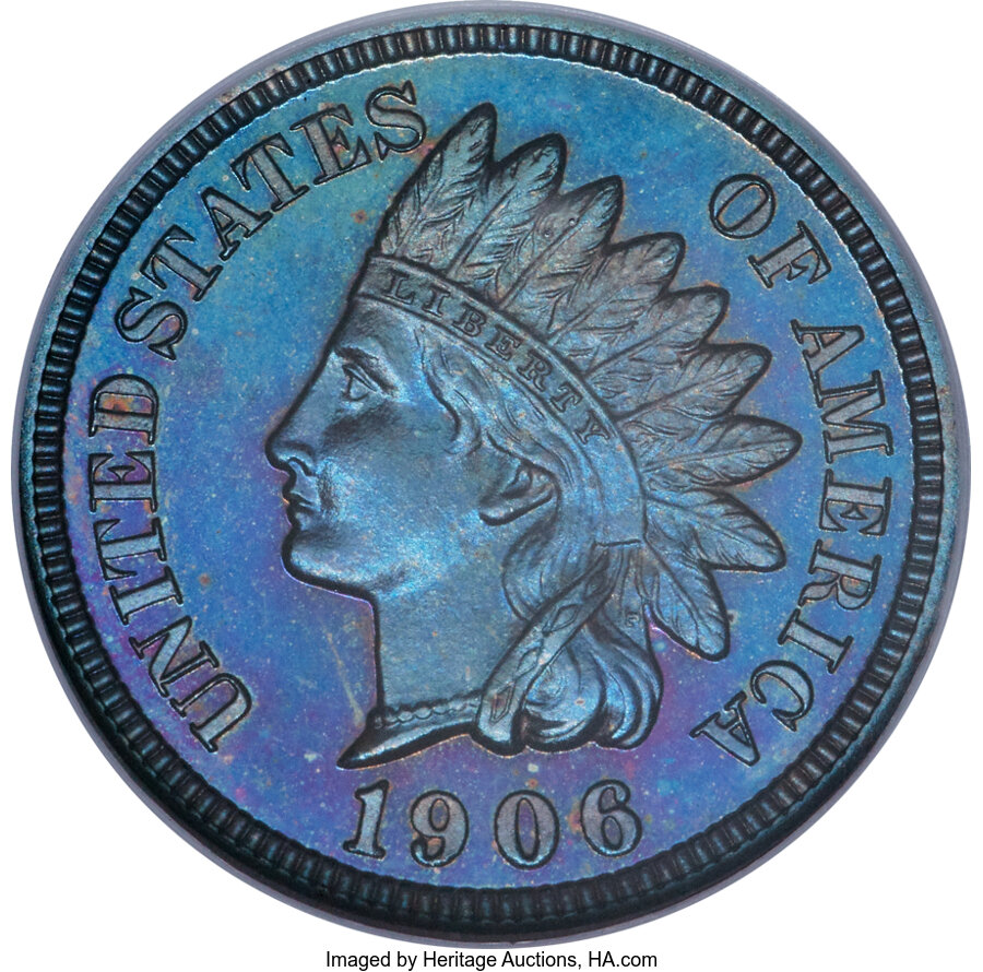 image for: 1906 1C PR67 Brown NGC. NGC Census: (1/0).  Mintage 1,725. ...