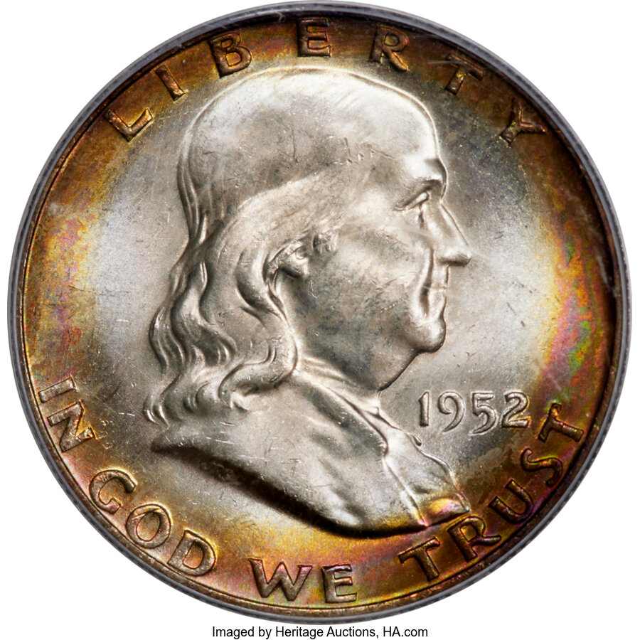 1952 D Half Dollar MS Values | Greysheet