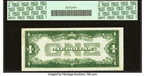 image for: Fr. 1604 $1 1928D Silver Certificate. PCGS Apparent New 62....