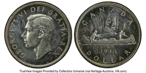 image for: Canada: George VI Dollar 1948 MS63 PCGS,...