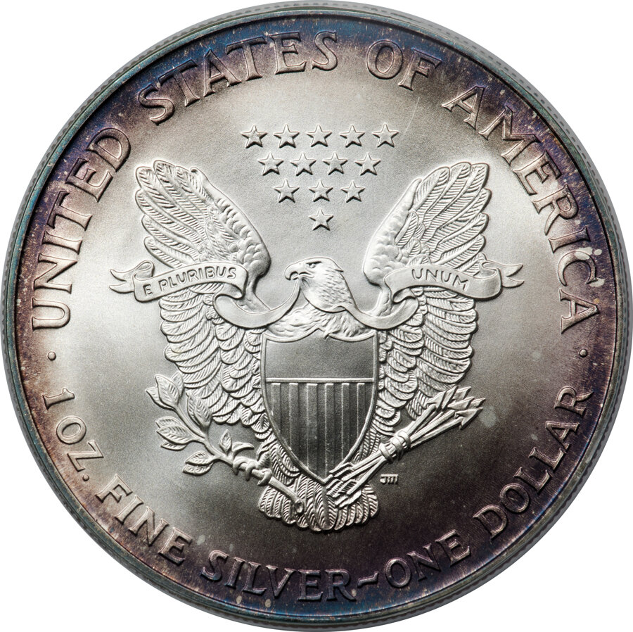 1995 $1 Silver Eagles Mint State (MS) Pricing Guide | The