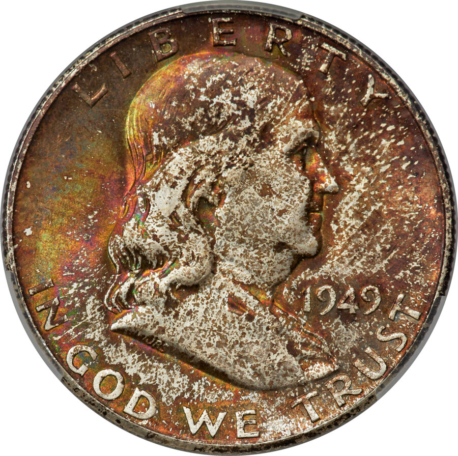 1949-S 50c MS FBL