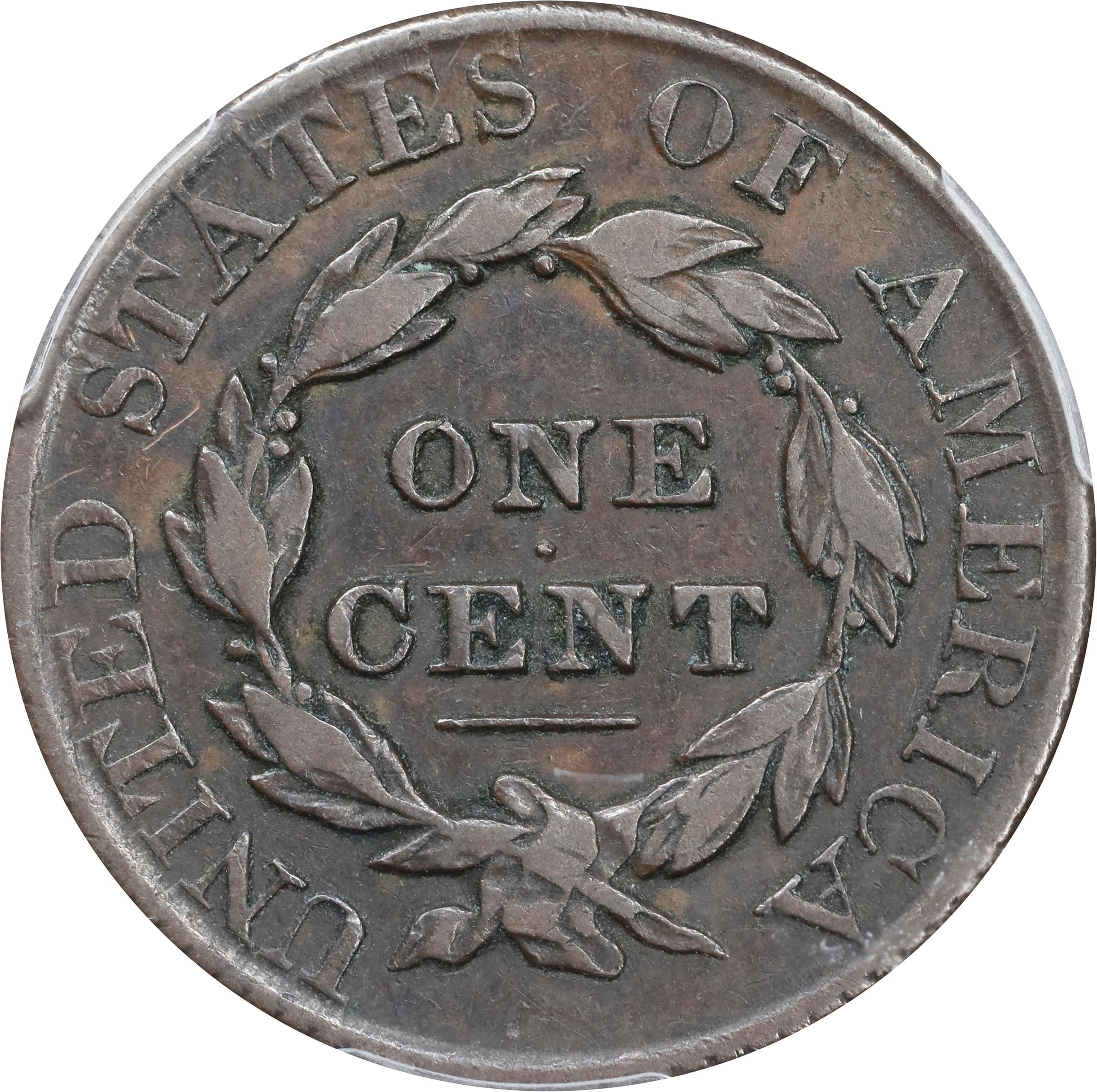 image for: 1826/5 Matron Head Cent. N-8. Rarity-2. VF-20 (PCGS).