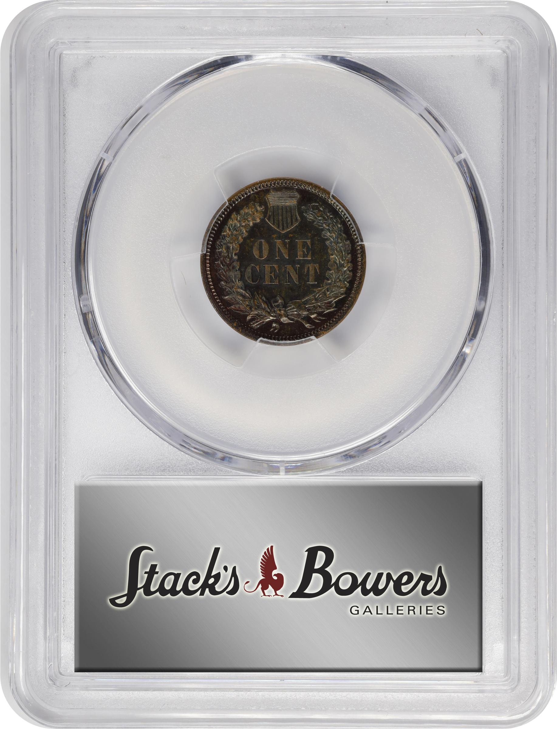 image for: 1881 Indian Cent. Proof-63 BN (PCGS).