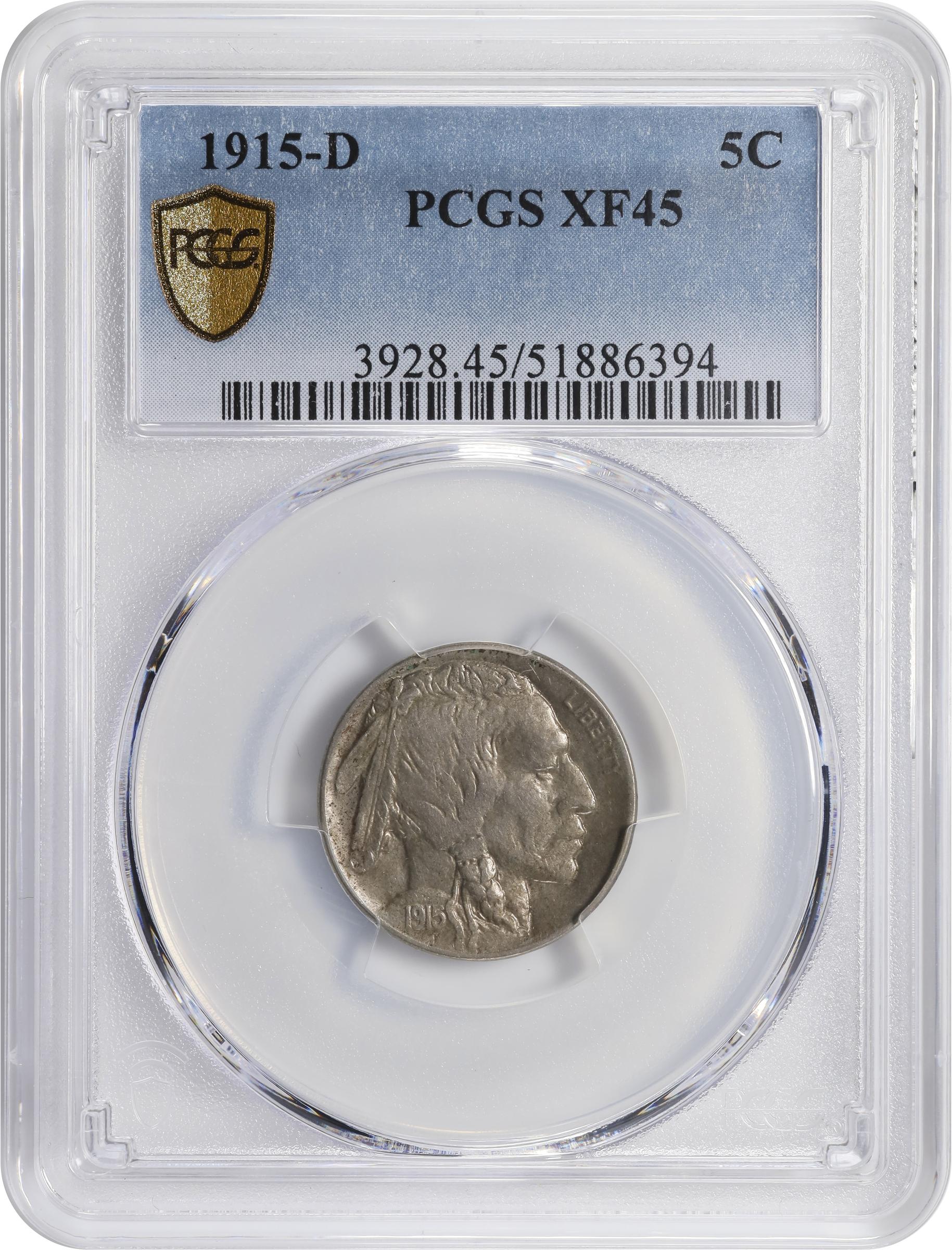 1915-D 5c G6 CAC thumbnail 24