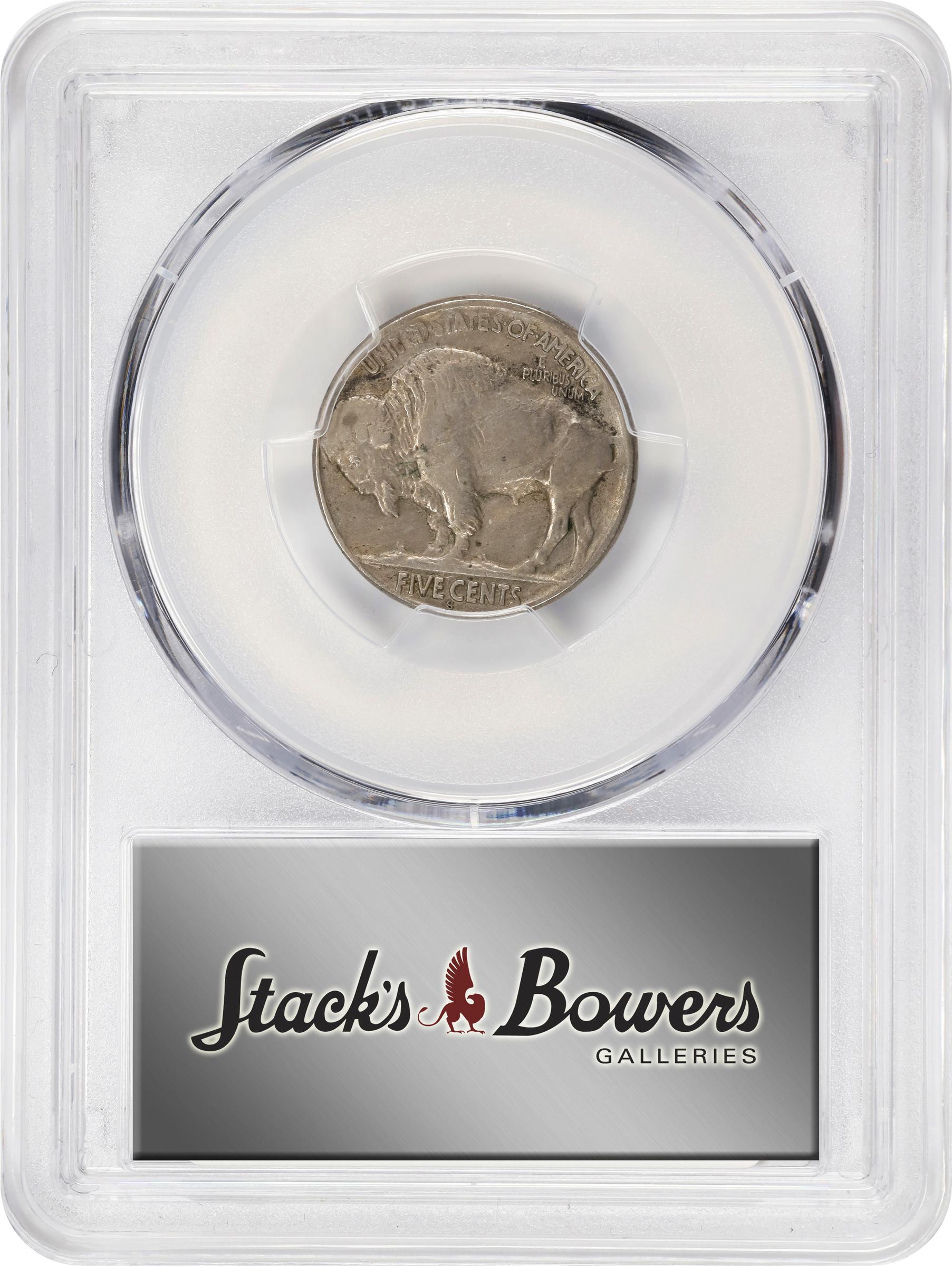 1924-S 5c VF25 CAC thumbnail 4