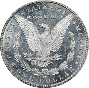 image for: 1884-CC GSA Morgan Silver Dollar. MS-64 DPL (NGC).