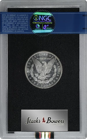 image for: 1884-CC GSA Morgan Silver Dollar. MS-64 DPL (NGC).