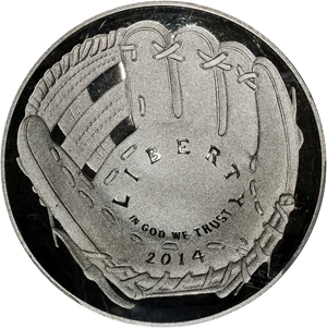 image for: 2014-S National Baseball Hall of Fame Half Dollar. Proof-70 Deep Cameo (PCGS). Pete Rose Signature.