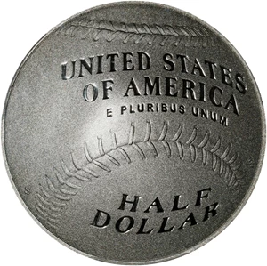 image for: 2014-S National Baseball Hall of Fame Half Dollar. Proof-70 Deep Cameo (PCGS). Pete Rose Signature.