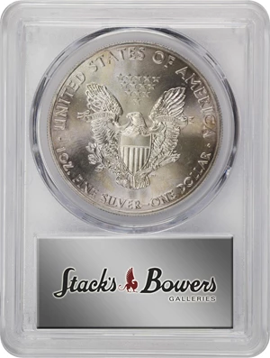 image for: 2015 Silver Eagle. MS-68 (PCGS).