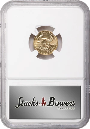 image for: 1992 Tenth-Ounce Gold Eagle. MS-70 (NGC).