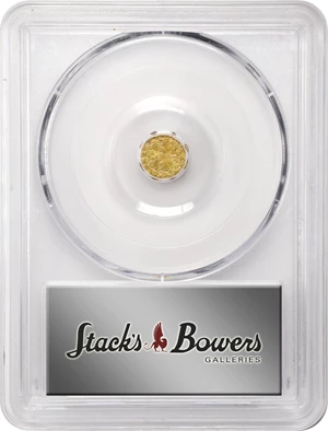 image for: 1874 Octagonal 25 Cents. BG-795. Rarity-3. Indian Head. MS-63 (PCGS).