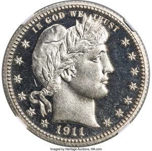 image for: 1911 25C PR67 Ultra Cameo NGC....