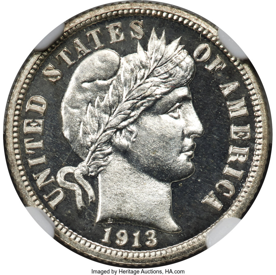 image for: 1913 10C PR67 Cameo NGC....