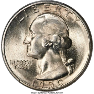image for: 1950-S/D 25C FS-601 MS67 PCGS....