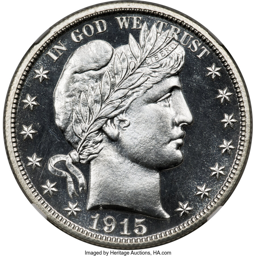 image for: 1915 50C PR68 Cameo NGC....