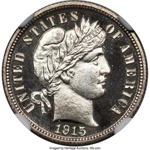 image for: 1915 10C PR67+ Cameo NGC....