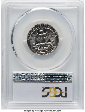 image for: 1969-S 25C PR69 Deep Cameo PCGS. ...