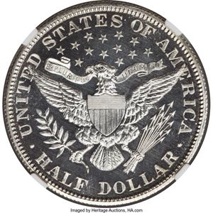 image for: 1905 50C PR67 Cameo NGC....