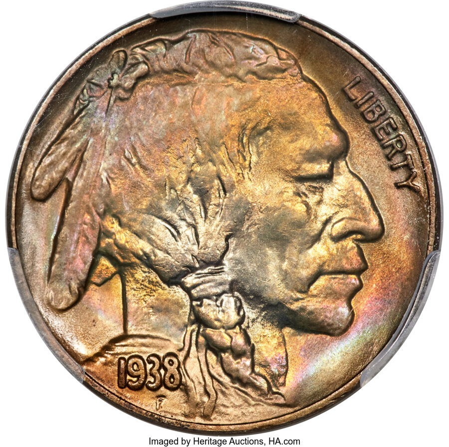 image for: 1938-D/S 5C FS-511 MS68 PCGS....