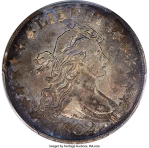 image for: 1802 50C O-101, T-1, R.2, VF25 PCGS....
