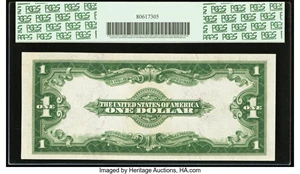 image for: Fr. 239 $1 1923 Silver Certificate PCGS Gem New 65PPQ....