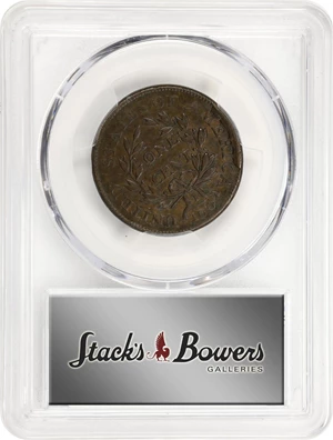 image for: 1804 Draped Bust Cent. S-266, B-1. Rarity-2. AU Details--Edge Repaired (PCGS).