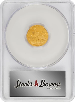image for: 1912 Indian Quarter Eagle. JD-1. Rarity-4. Proof-66 (CACG).