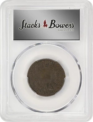 image for: Undated (ca. 1793) Washington Success Medal. Large Size. Musante GW-41, Baker-265A, DeWitt-GW 1792-1a, W-10905. First Die. Brass. Plain Edge. EF-40 (PCGS).