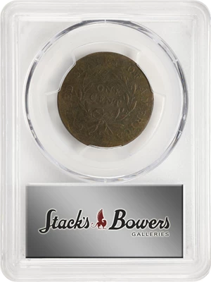 image for: 1794 Liberty Cap Cent. S-18b, B-2b. Rarity-4-. Head of 1793, Double Chin. VF Details--Environmental Damage (PCGS).
