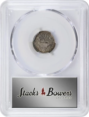 image for: 1803 Draped Bust Half Dime. LM-1, V-3. Rarity-6. Small 8. AU Details--Repaired (PCGS).