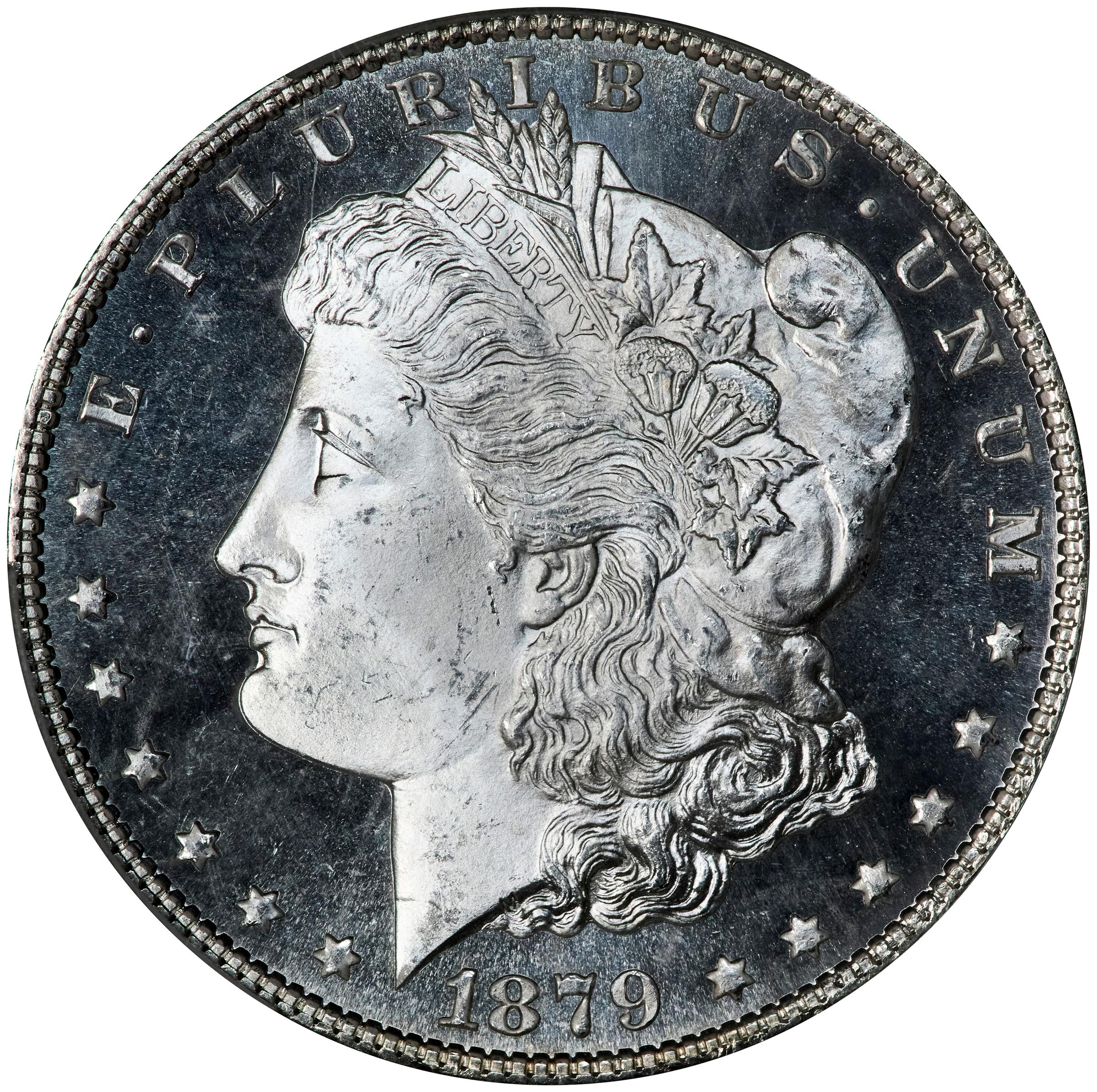 1879-S $1 MS DMPL
