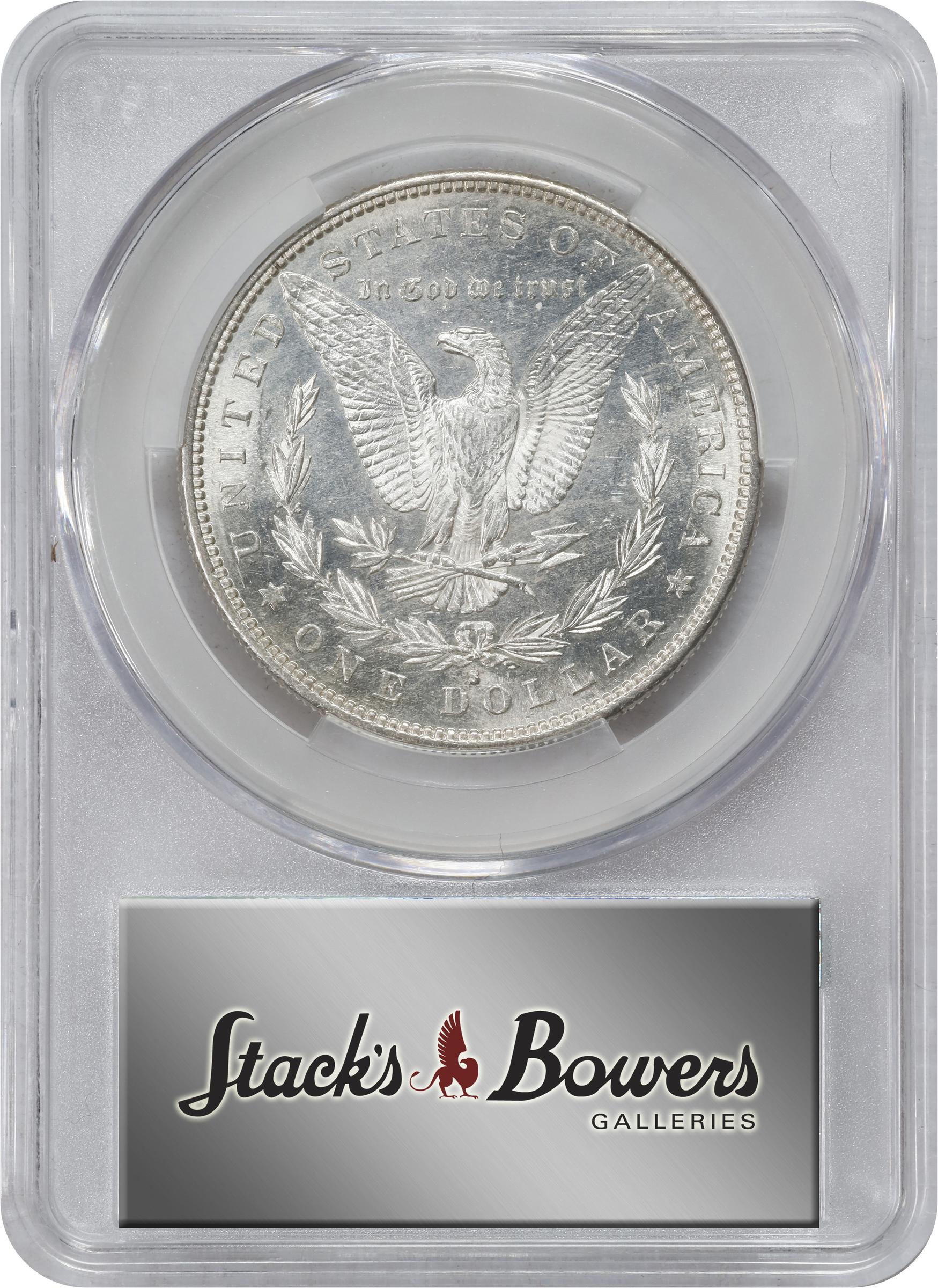 image for: 1883-S Morgan Silver Dollar. MS-63 PL (CACG).