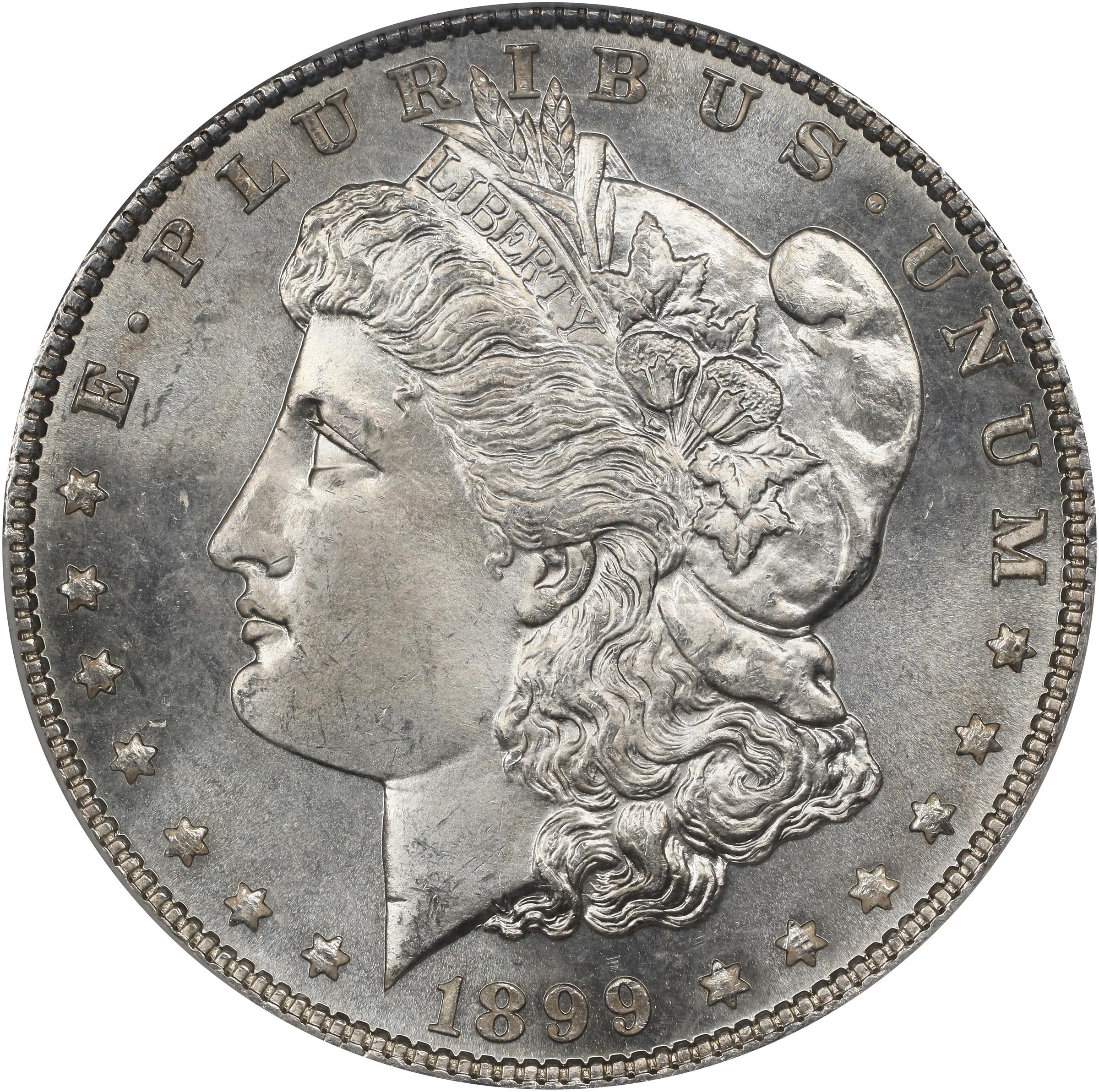 1899 $1 MS