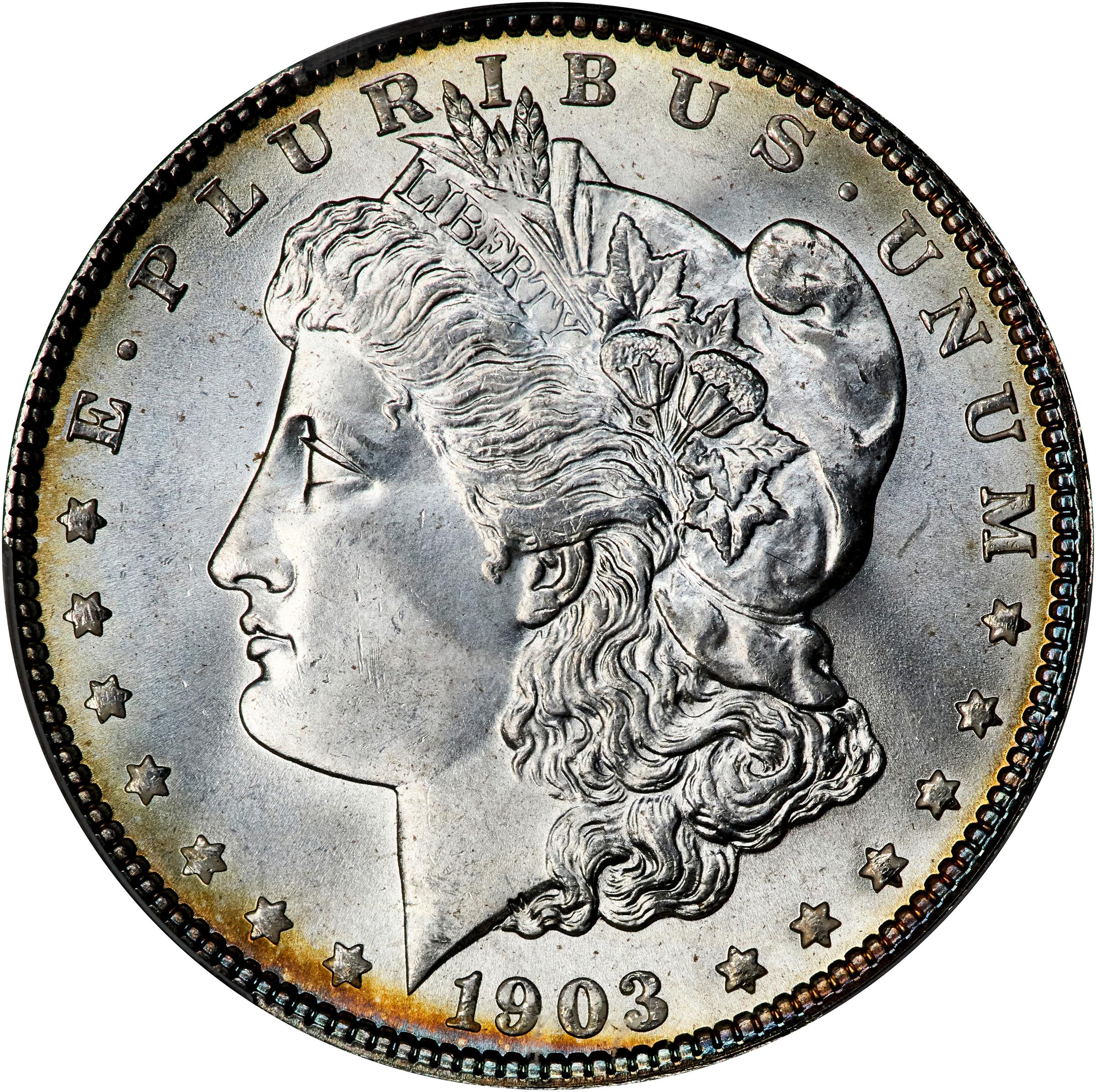 1903 $1 MS