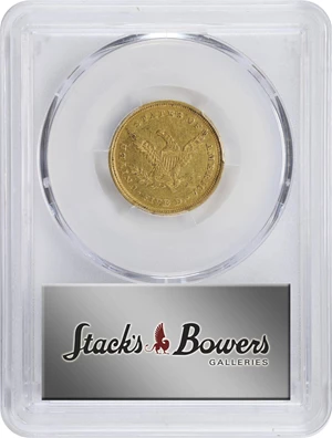 image for: 1839-C Liberty Head Half Eagle. Winter-1. EF Details--Cleaned (PCGS).