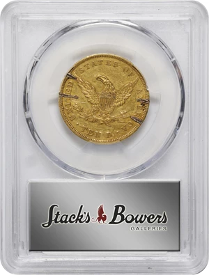 image for: 1838 Liberty Head Eagle. AU Details--Mount Removed (PCGS).