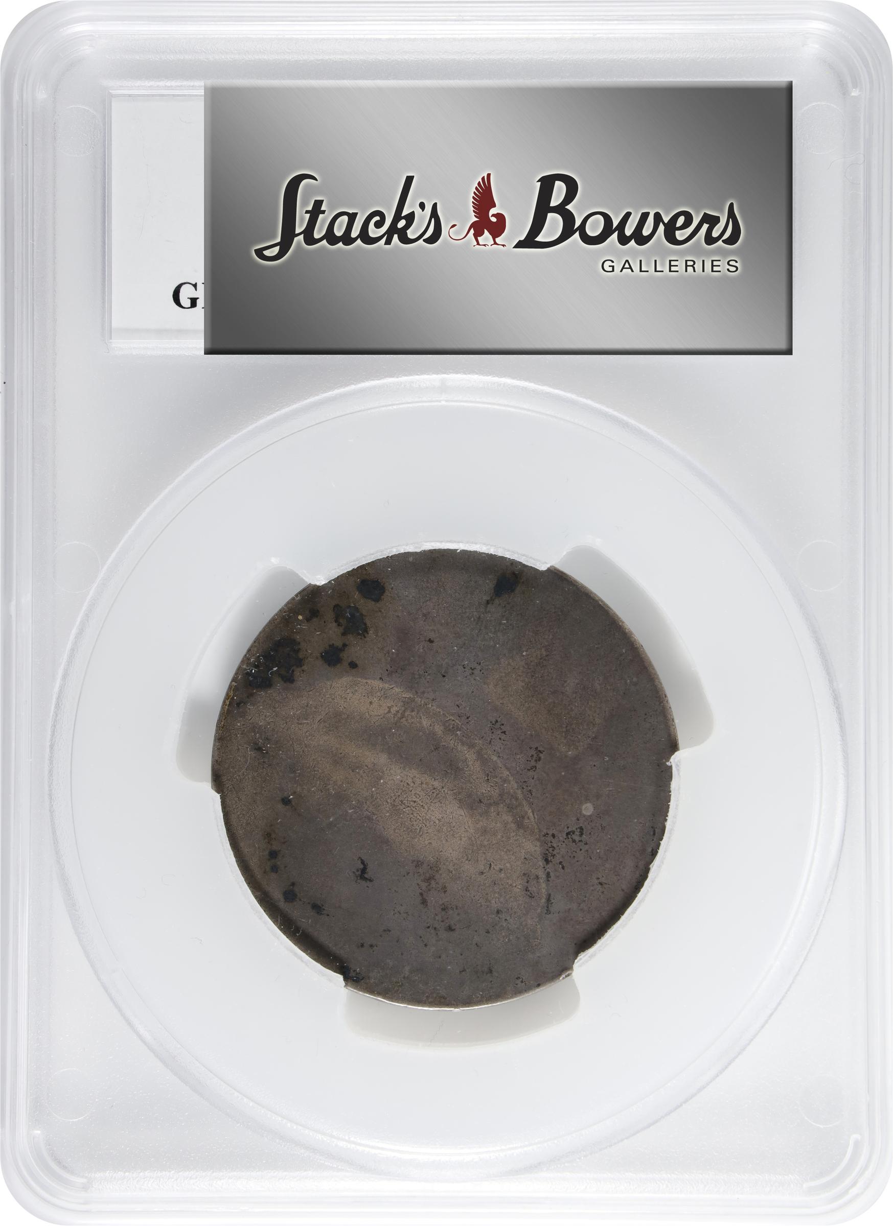 image for: 1896 Bryan Dollar. HK-781, Schornstein-7. Rarity-5. Silver. EF Details--Environmental Damage (PCGS).