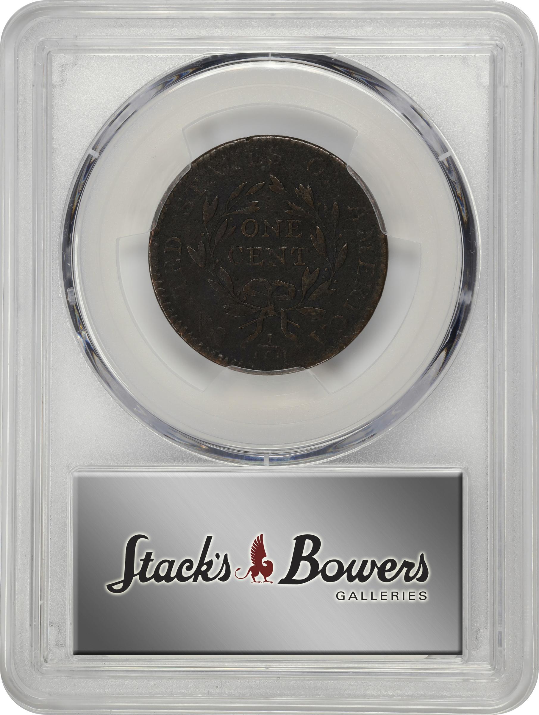 image for: 1794 Liberty Cap Cent. S-61, B-53. Rarity-4. Head of 1794. EF Details--Environmental Damage (PCGS).