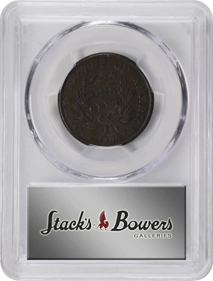 image for: 1802 Draped Bust Cent. S-230, B-8. Rarity-1. EF Details--Cleaned (PCGS).