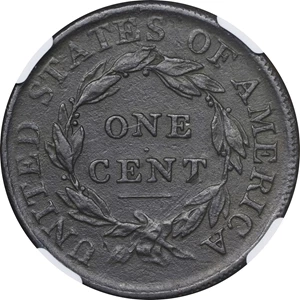 image for: 1809 Classic Head Cent. S-280, B-1. Rarity-2. VF Details--Damaged (NGC).