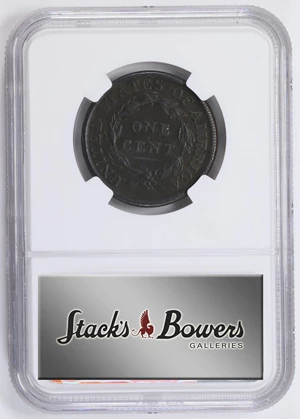image for: 1809 Classic Head Cent. S-280, B-1. Rarity-2. VF Details--Damaged (NGC).