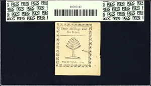image for: MA-271. Massachusetts. 1779. 3 Shillings, 6 Pence. PCGS Currency About New 53.