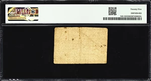 image for: NH-165. New Hampshire. June 28, 1776. 1 Shilling. PMG Very Fine 25.