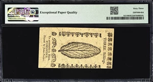 image for: NJ-94. New Jersey. June 22, 1756. 3 Shillings. PMG Choice Uncirculated 63 EPQ.