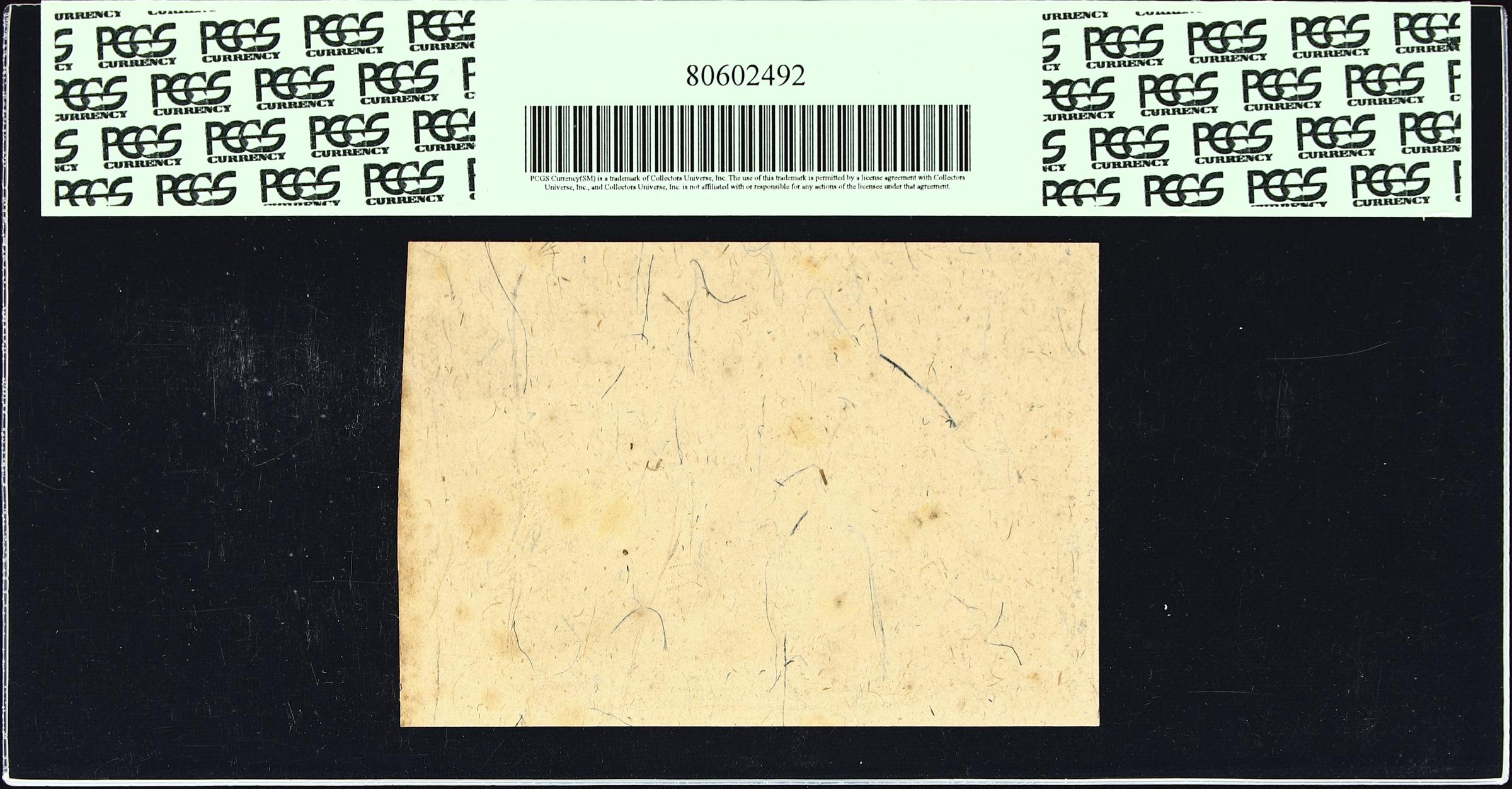 image for: VA-128. Virginia. October 20, 1777. $6. PCGS Currency Choice New 63.