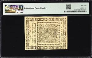 image for: CC-31. Continental Currency. May 9, 1776. $1. PMG Choice Uncirculated 64 EPQ.
