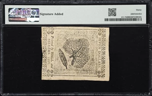 image for: CC-74. Continental Currency. April 11, 1778. $7. PMG Very Fine 30.