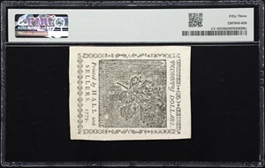 image for: CC-92. Continental Currency. January 14, 1779. $20. PMG About Uncirculated 53.